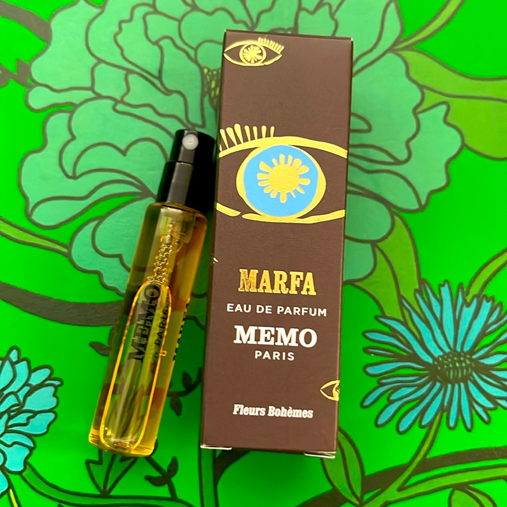 Marfa memo Paris travel size 5ml